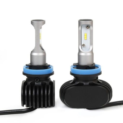 Лампы светодиодные ALed S H11 5000K 4000Lm (2шт)