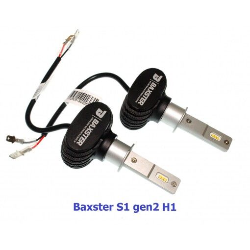 Світлодіодні лампи Baxster S1 gen2 H1 5000K (1 шт) УЦІНКА