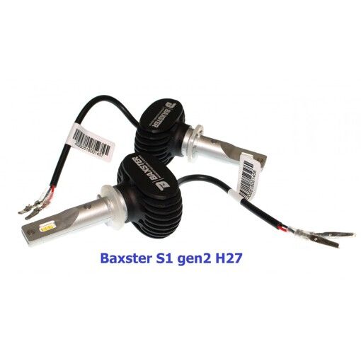 Лампы светодиодные Baxster S1 gen2 H27 5000K (2 шт)