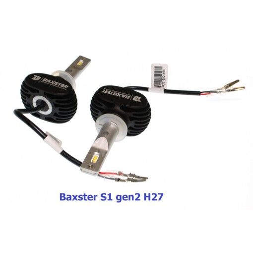 Лампы светодиодные Baxster S1 gen2 H27 6000K (1 шт) УЦЕНКА