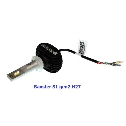 Лампы светодиодные Baxster S1 gen2 H27 5000K (2 шт)