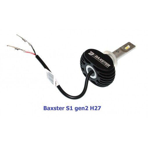 Лампы светодиодные Baxster S1 gen2 H27 5000K (2 шт)