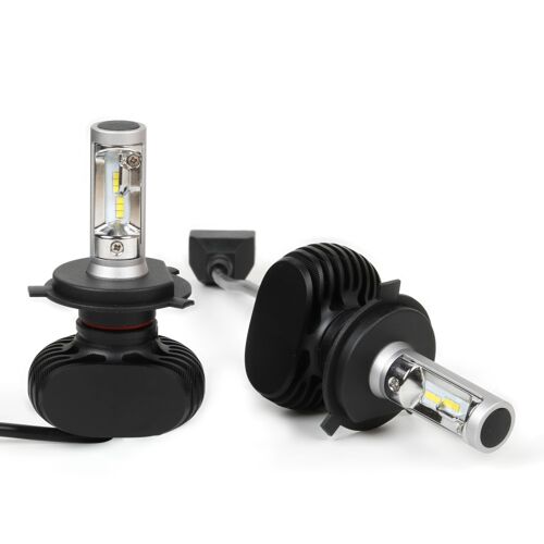 Лампы светодиодные ALed S H4 6000K 4000Lm (2шт)