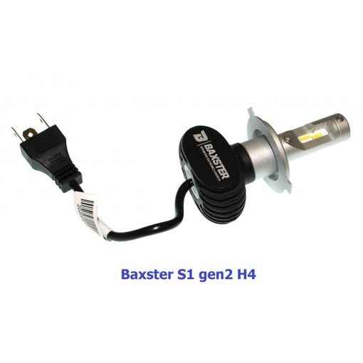 Лампы светодиодные Baxster S1 gen2 H4 5000K (2 шт)
