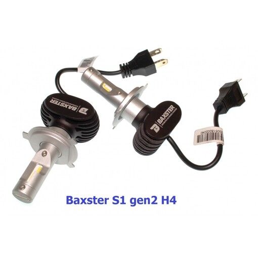 Лампы светодиодные Baxster S1 gen2 H4 5000K (2 шт)