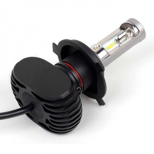 Світлодіодні лампи SVS S1 H4 H/L 6000K 4000Lm (2 шт)