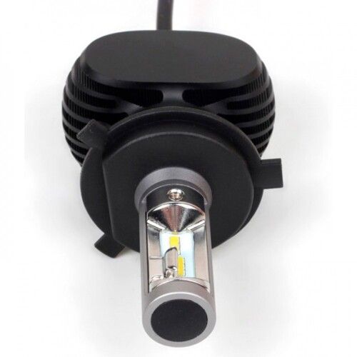 Світлодіодні лампи SVS S1 H4 H/L 6000K 4000Lm (2 шт)