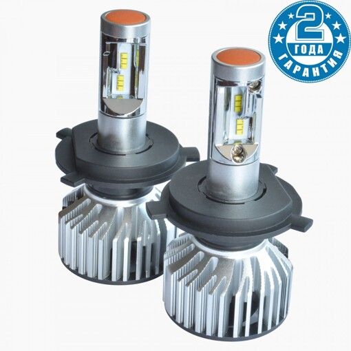 Світлодіодні лампи Prime-X Z Pro H4 5000К (2 шт.)