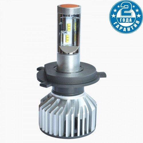 Світлодіодні лампи Prime-X Z Pro H4 5000К (2 шт.)