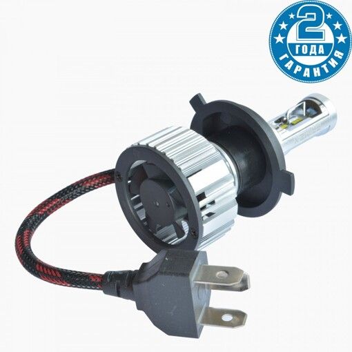 Світлодіодні лампи Prime-X Z Pro H4 5000К (2 шт.)
