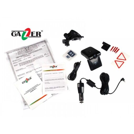 Видеорегистратор Gazer H511