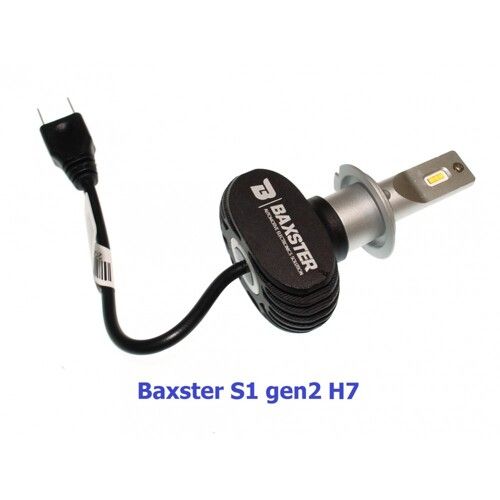 Лампы светодиодные Baxster S1 gen2 H7 6000K (2 шт)