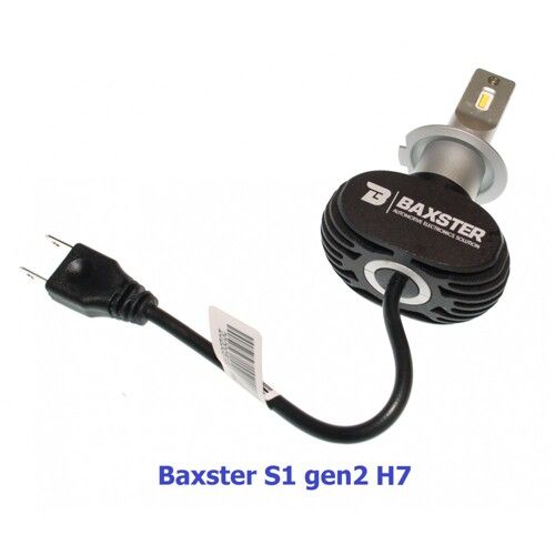 Лампы светодиодные Baxster S1 gen2 H7 6000K (2 шт)