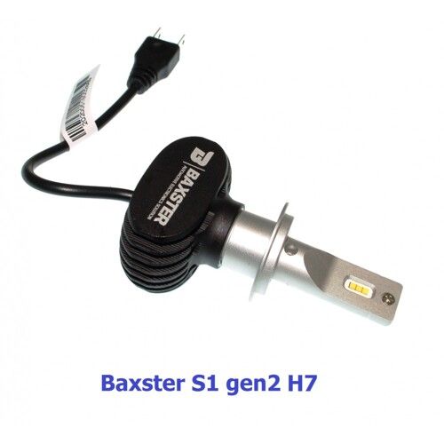 Лампы светодиодные Baxster S1 gen2 H7 6000K (2 шт)