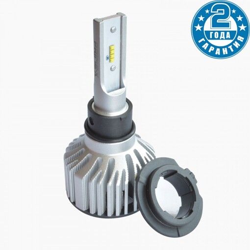 Світлодіодні лампи Prime-X Z Pro H7 5000К (2 шт.)