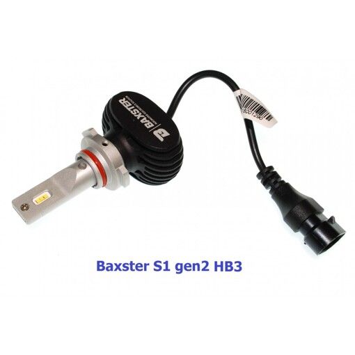 Світлодіодні лампи Baxster S1 gen2 HB3 (9005) 5000K (2 шт)