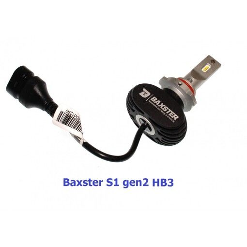 Світлодіодні лампи Baxster S1 gen2 HB3 (9005) 5000K (2 шт)