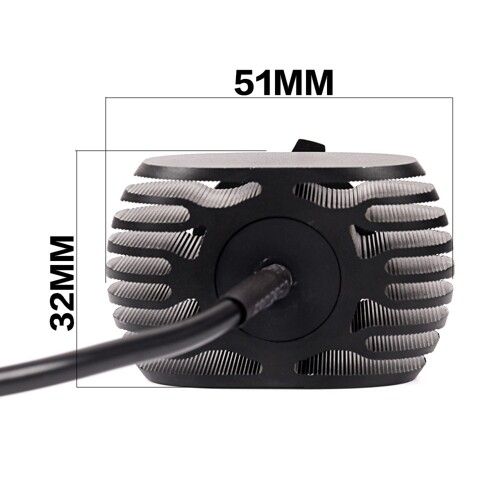 Лампы светодиодные ALed S HB1 (9004) 6000K 4000Lm (2шт)