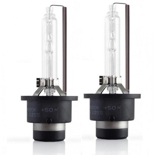 Ксенонова лампа Infolight D4S 6000K (+50%) 35W