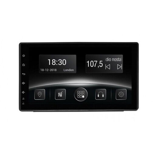 Штатная магнитола Gazer CM5509-N8 Toyota Hilux (N8) (2015-2017)