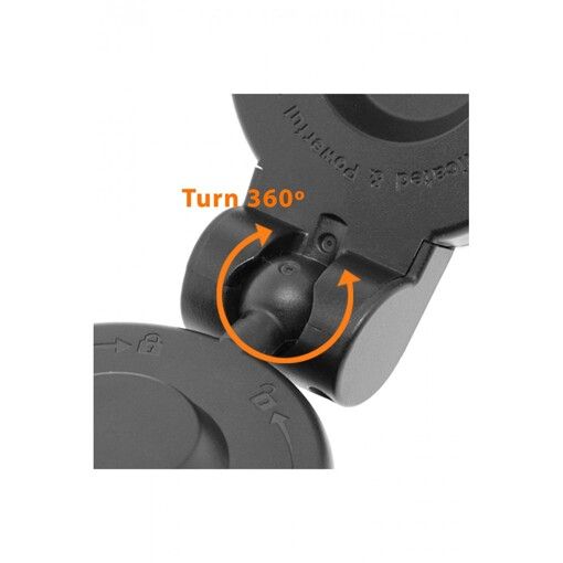 Автокріплення для смартфонів iOttie Easy Flex 2 Car Mount Holder Desk Stand iPhone 5s, 5c, 5, 4s та Smartphone (104)