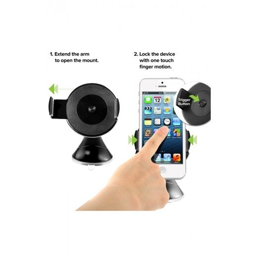 Автокріплення для смартфонів iOttie Easy View Universal Car Mount Holder iPhone 5s, 5c, 5, 4s, Smartphone (105)