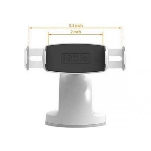 Автокріплення для смартфону iOttie HLCRIO115WH Easy View 2 White