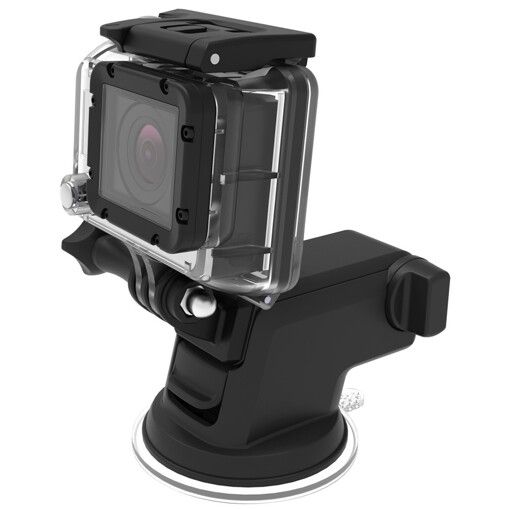 Автокрепление для экшн-камеры iOttie HLCRIO122GP Easy One Touch GoPro Cradle