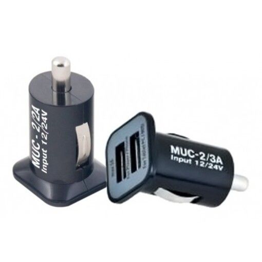 Зарядное устройство USB Mystery MUC 2/3A 12/5V 3А