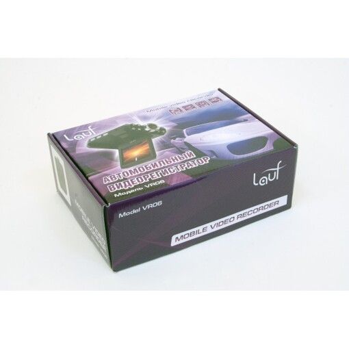 Видеорегистратор Lauf  VR06