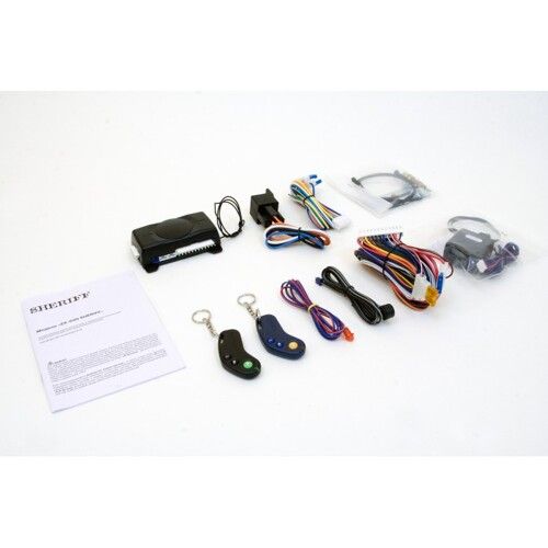 Автосигналізація Sheriff ZX-699 без сирени