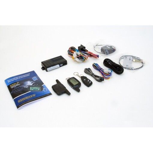 Автосигналізація Sheriff 999LR без сирени