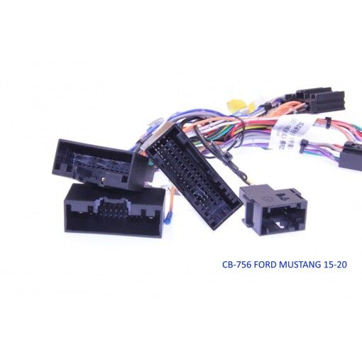 Комплект дротів для магнітол 16PIN CraftAudio CB-756 FORD MUSTANG 15-20