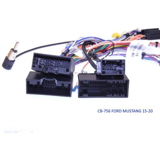 Комплект дротів для магнітол 16PIN CraftAudio CB-756 FORD MUSTANG 15-20