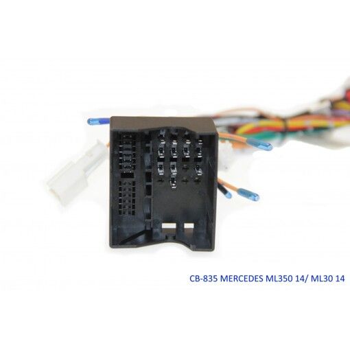 Комплект проводов для магнитол 16PIN CraftAudio CB-835 MERCEDES ML350 14/ ML30 14