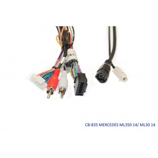 Комплект проводов для магнитол 16PIN CraftAudio CB-835 MERCEDES ML350 14/ ML30 14