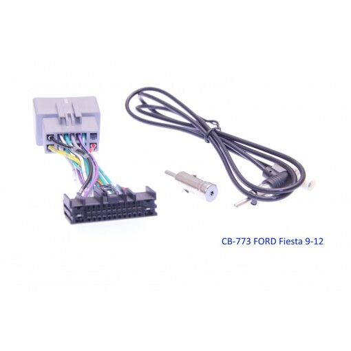 Комплект дротів для магнітол 16PIN CraftAudio CB-773 FORD Fiesta 9-12