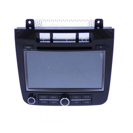 Штатная магнитола CraftAudio CA-850 VW MIB Touareg 2011+