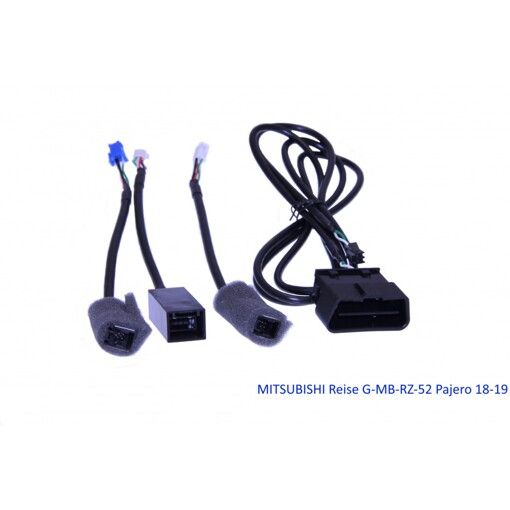 Комплект дротів для магнітол 16PIN CraftAudio MITSUBISHI Reise G-MB-RZ-54+ Круговий Pajero Sport 19+