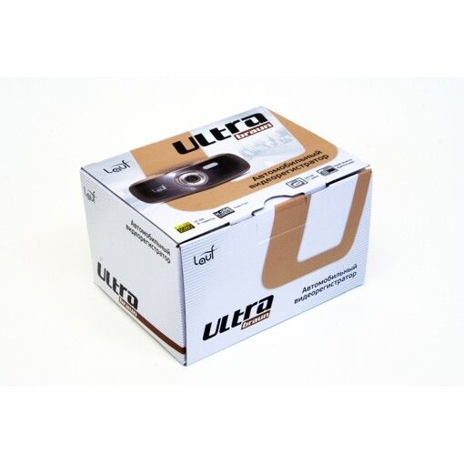 Видеорегистратор Lauf Ultra Braun