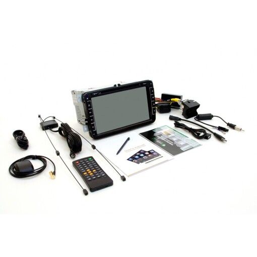 Штатна магнітола Globex GU-8031 Skoda Fabia