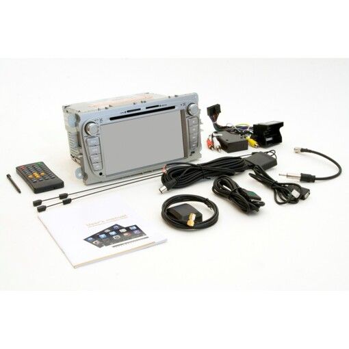 Штатная магнитола Globex GU-7131 Ford Mondeo