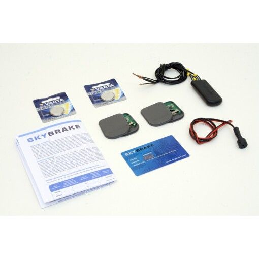 Іммобілайзер Skybrake DD5 (5211**) з датчиком руху