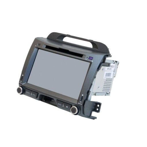 Штатна магнітола Globex GU-8121 Kia Sportage 2010