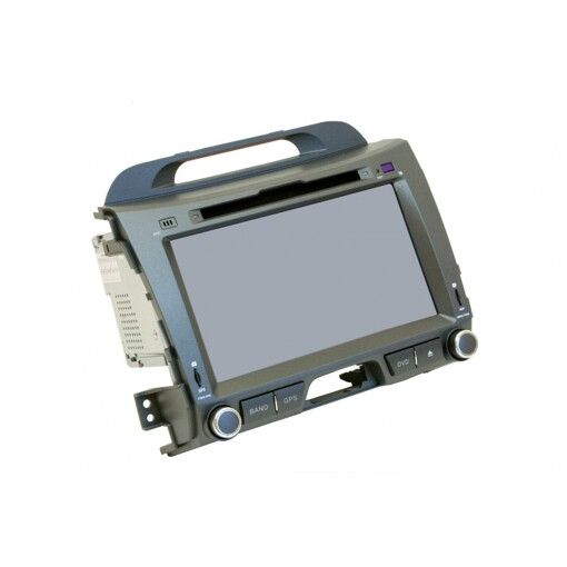 Штатна магнітола Globex GU-8121 Kia Sportage 2010