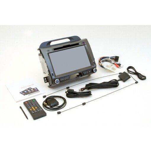 Штатна магнітола Globex GU-8121 Kia Sportage 2010