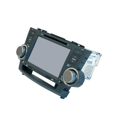 Штатна магнітола Globex GU-8011 Toyota Highlander