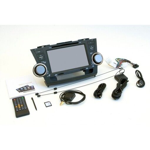 Штатна магнітола Globex GU-8011 Toyota Highlander