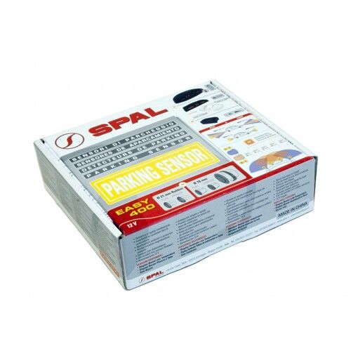 Парктроник Spal Easy-400 PS-4FA 18mm (3560 0141)