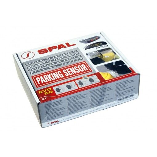 Парктроник Spal EVO-50 PS 4F 18мм